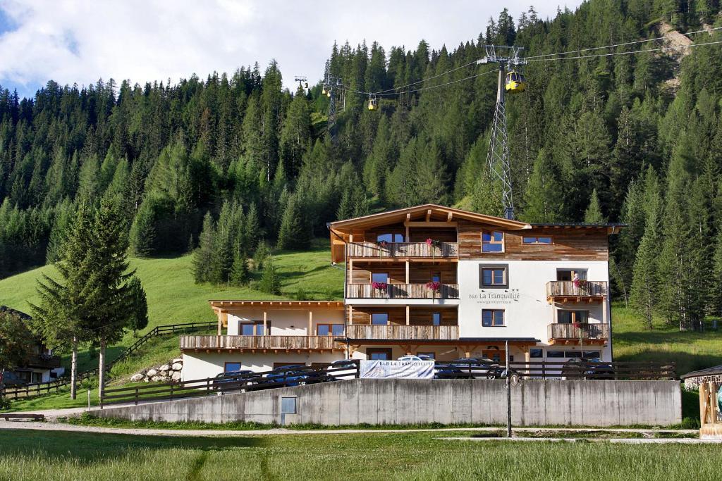B&B La Tranquillite Corvara In Badia Ngoại thất bức ảnh